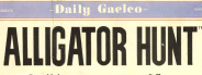 Alligator Hunt