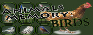 Animals Memory: Birds