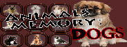 Animals Memory: Dogs
