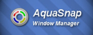 AquaSnap Window Manager