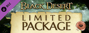 Black Desert Online - Limited Package