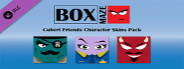Box Maze - Cubert Friends Skins Pack