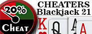 Cheaters Blackjack 21