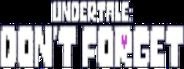 DONTFORGET (Undertale / Deltarune Online Fangame)