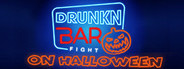 Drunkn Bar Fight on Halloween