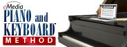 eMedia Piano and Keyboard Method