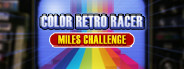 FIRST STEAM GAME VHS - COLOR RETRO RACER : MILES CHALLENGE