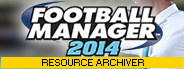 Football Manager 2014 Resource Archiver