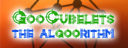 GooCubelets: The Algoorithm