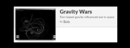 Gravity Wars (by Boris)