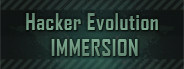 Hacker Evolution IMMERSION