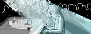 He Plays the Piano