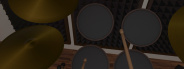 [HTC Vive] VR Drum Studio