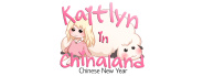 Kaitlyn in Chinaland: Chinese New Year