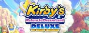 Kirby's Return to Dream Land Deluxe