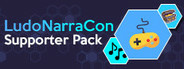 LudoNarraCon Supporter Pack featuring Cyrano