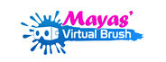 Mayas' Virtual Brush