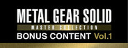 METAL GEAR SOLID: MASTER COLLECTION Vol.1 BONUS CONTENT