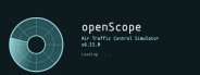 openScope Air Traffic Control Simulator