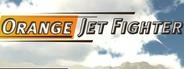 Orange Jet Fighter