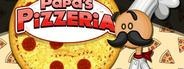 Papa's Pizzeria Game