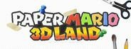 Paper Mario 3D Land