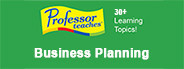 Professor Teaches Business Planning