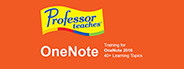 Professor Teaches OneNote 2016