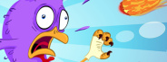 Purple Chicken Spaceman