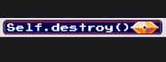 Self.destroy()