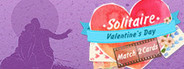 Solitaire Match 2 Cards. Valentine's Day