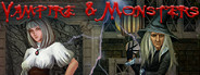 Vampire & Monsters: Hidden Object Games