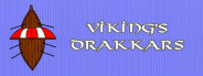 Viking's drakkars