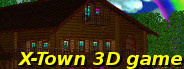 X-Town 3D game