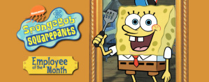 spongebob employee of the month game larry