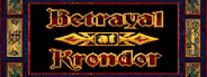 hex editing betrayal at krondor