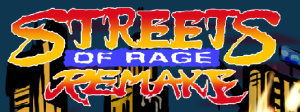 Streets Of Rage Remake V5 Psp