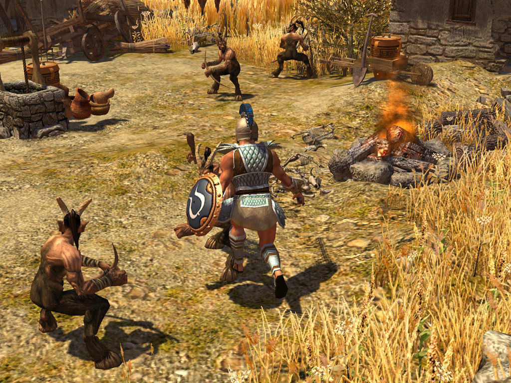 Titan Quest: Legendary Edition // Out now on Android 