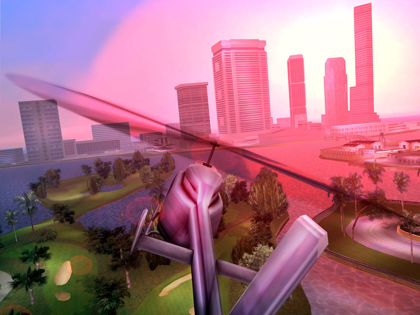 Steam Workshop::GTA Vice City - Vice City