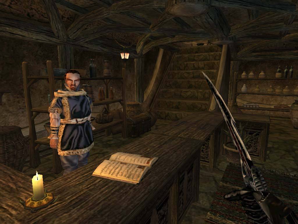 The Elder Scrolls III: Morrowind (Game of the Year Edition ...