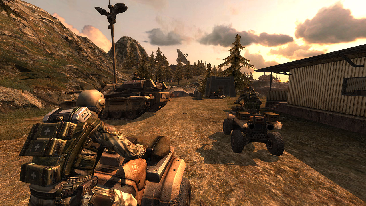 Enemy territory quake wars торрент