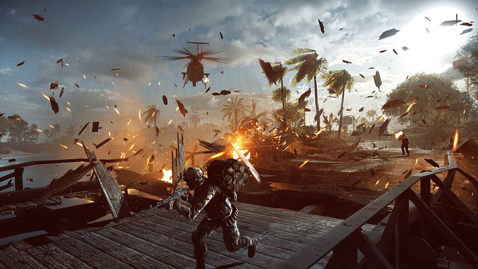 Battlefield 4 PC Game Origin Digital Download