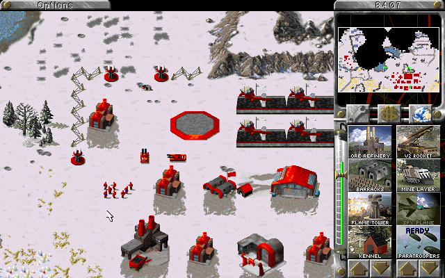Efterforskning virkelighed udtale Command & Conquer: Red Alert - Lutris