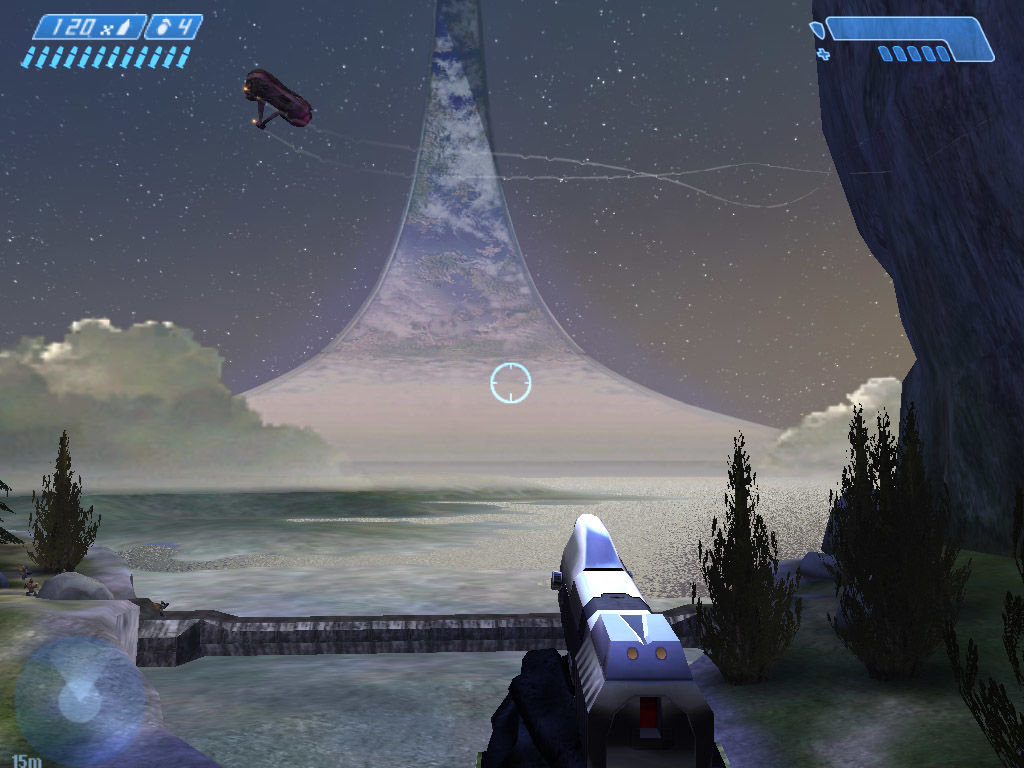 Halo: Combat Evolved • Halo Evolved