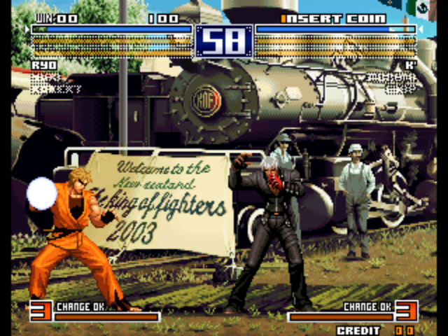 King of Fighters 2003 - Lutris