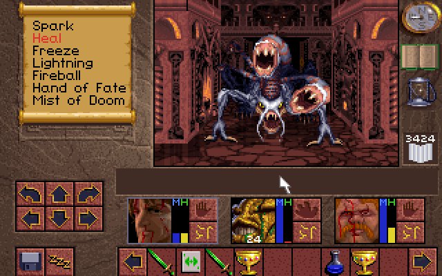 EN CE MOMENT JE JOUE A... - Page 16 12732-lands-of-lore-the-throne-of-chaos-dos-screenshot-battle-against