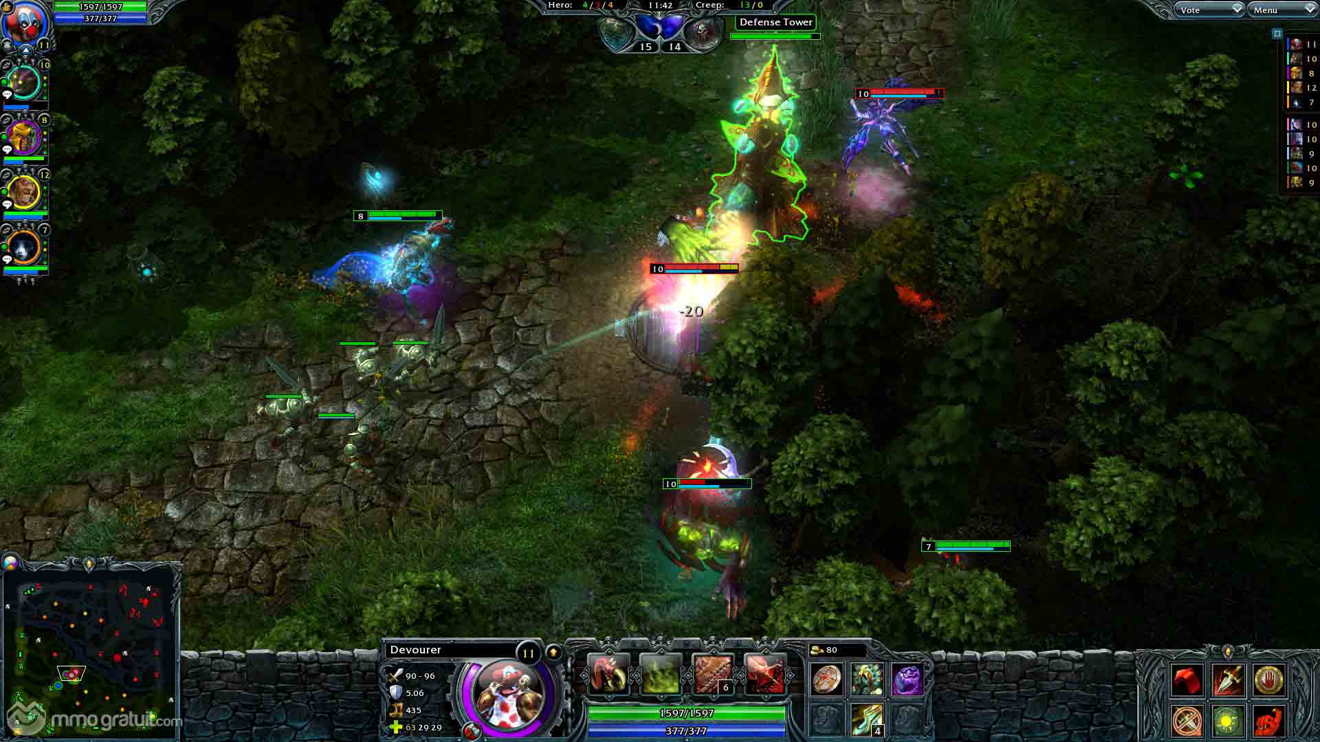 heroes of newerth logo