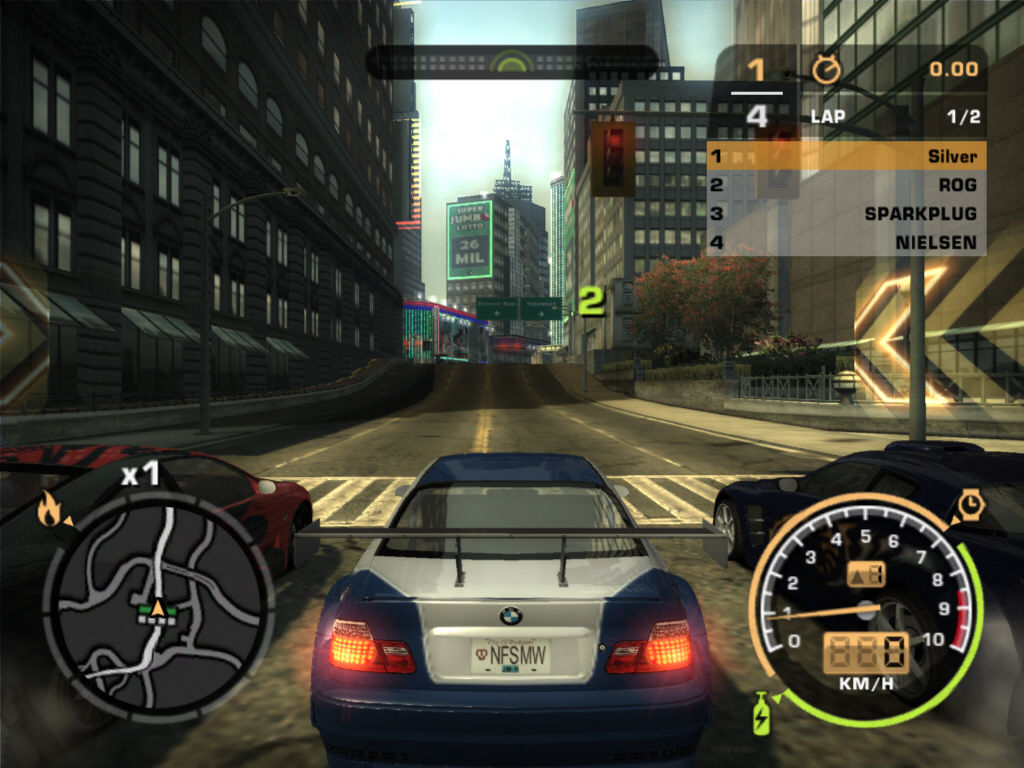 Need for Speed: Most Wanted (2005)