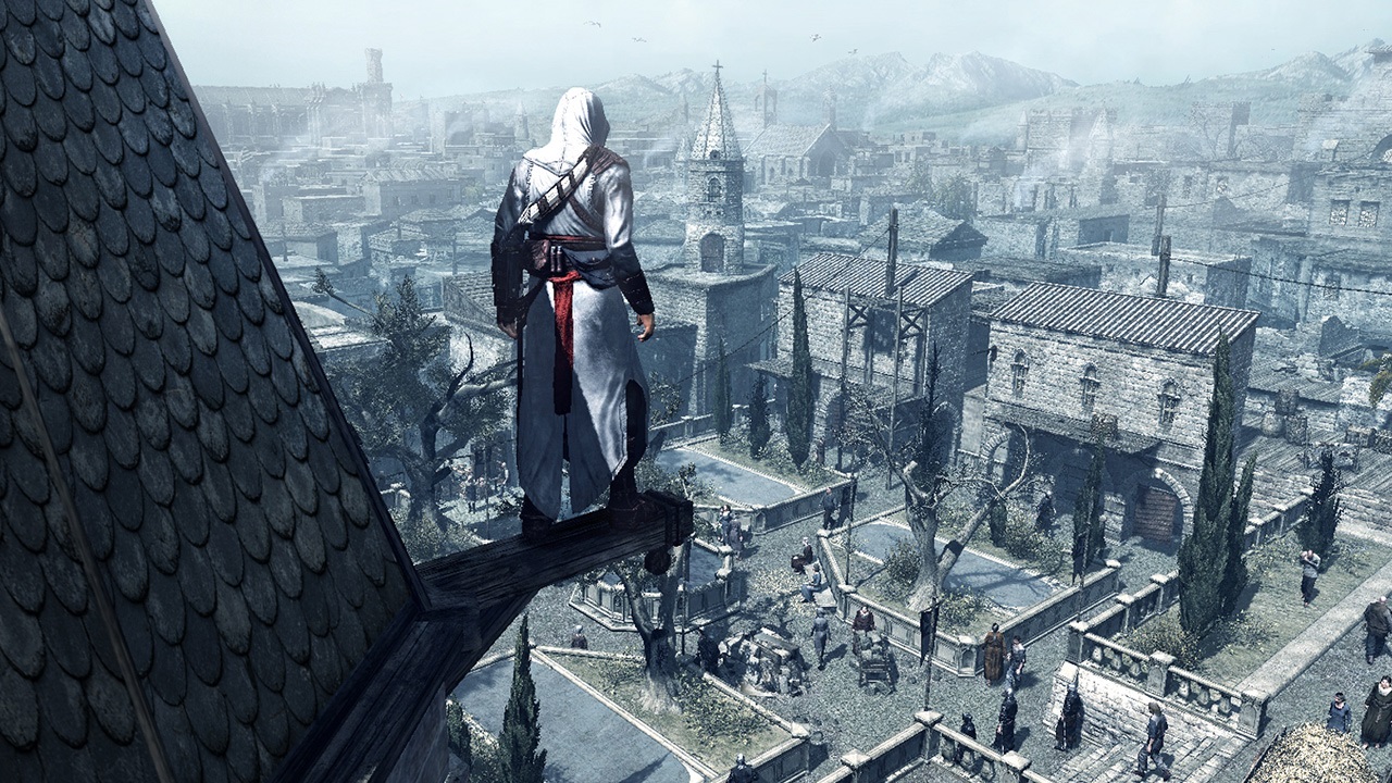 Screenshot of Assassin's Creed (PlayStation 3, 2007) - MobyGames