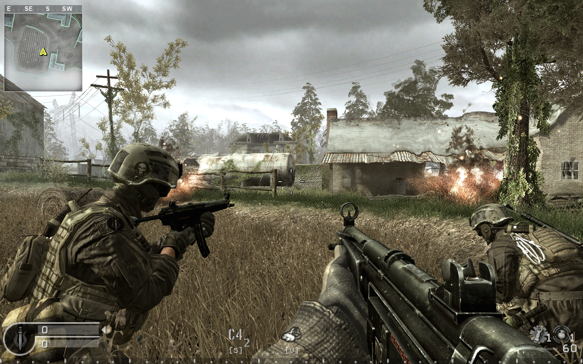 Call of Duty 4: Modern Warfare, CoD4